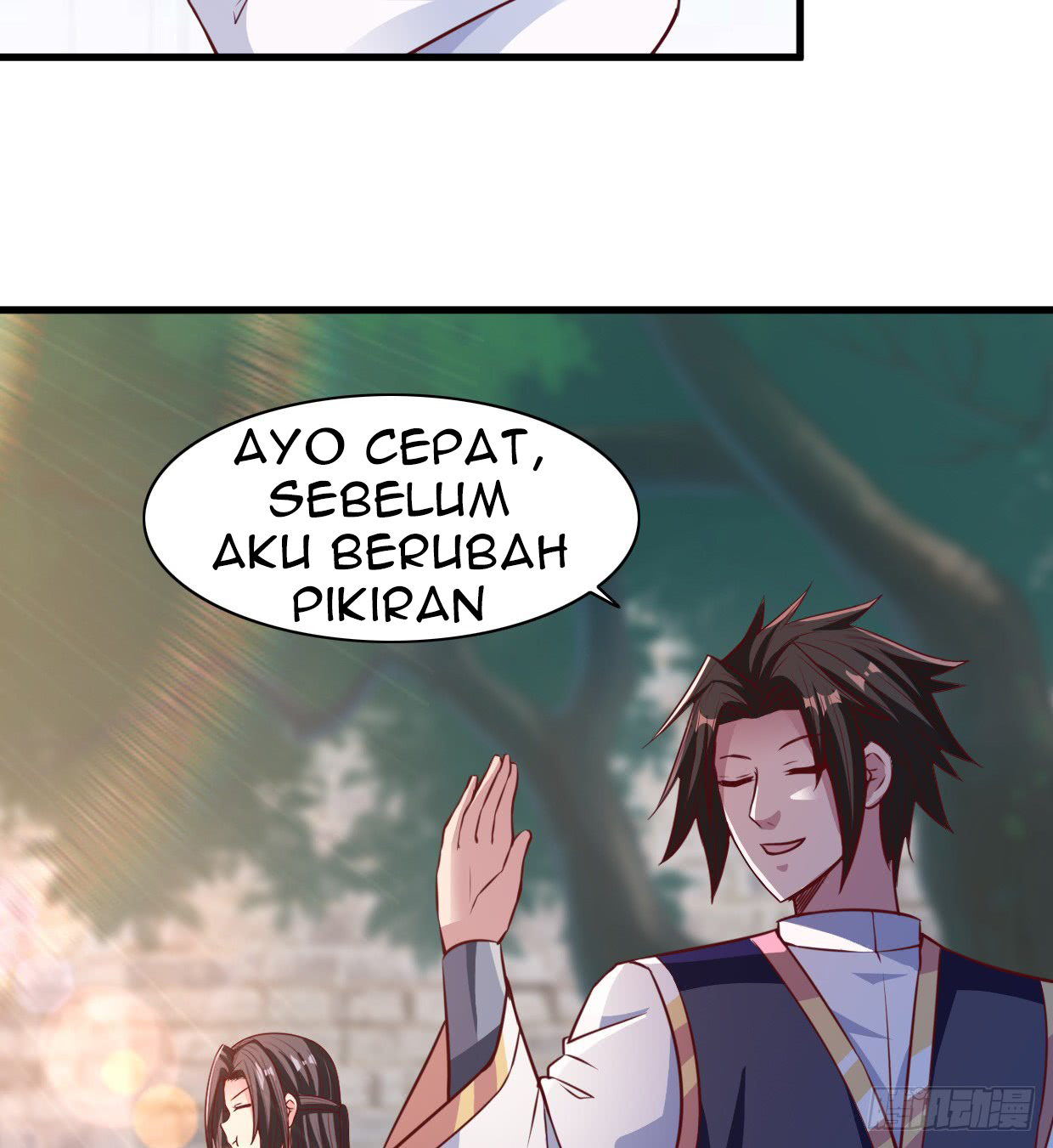 Chaos Jinwu Chapter 13 Gambar 27